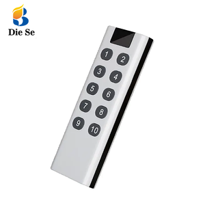 Trasmettitore telecomando digitale universale RF 433MHz codice di apprendimento Wireless per interruttore 1/2/3/4/6/8/10 pulsante 2262/EV1527 - Product Image 1