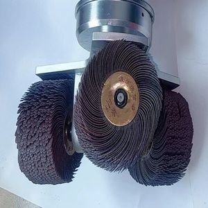 新型三头双柄便携式去毛刺机，用于制造工厂，包括核心部件