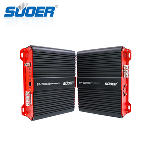 Super BP-2000 heißer Verkauf 2000 Watt Auto verstärker 12V Mono block Klasse D RMS Power 1 Kanal Crossover Kombination Brasilien Programm - Product Image 5