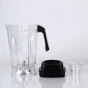 In magazzino commerciale infrangibile 2L 2.5L frullatore In plastica PC di ricambio 0,8l barattolo di macinazione con lama Set dado del frullatore - Product Image 2