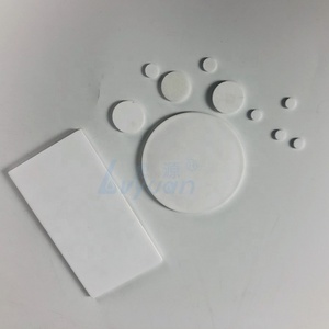 แผ่นกรองแผ่นพลาสติกแบบมีรูพรุนทำจากพลาสติก <span class=keywords><strong>PP</strong></span> HDPE UHMW-PE PTFE ไม่ชอบน้ำและน้ำ - Product Image 3