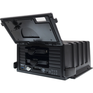 VM-3516-8HD IP67 Waterproof 8-Channel Gravador de Vídeo <span class=keywords><strong>Digital</strong></span> com Dual HDD GPS e 4G para Bombeiros e Gestão de Frota