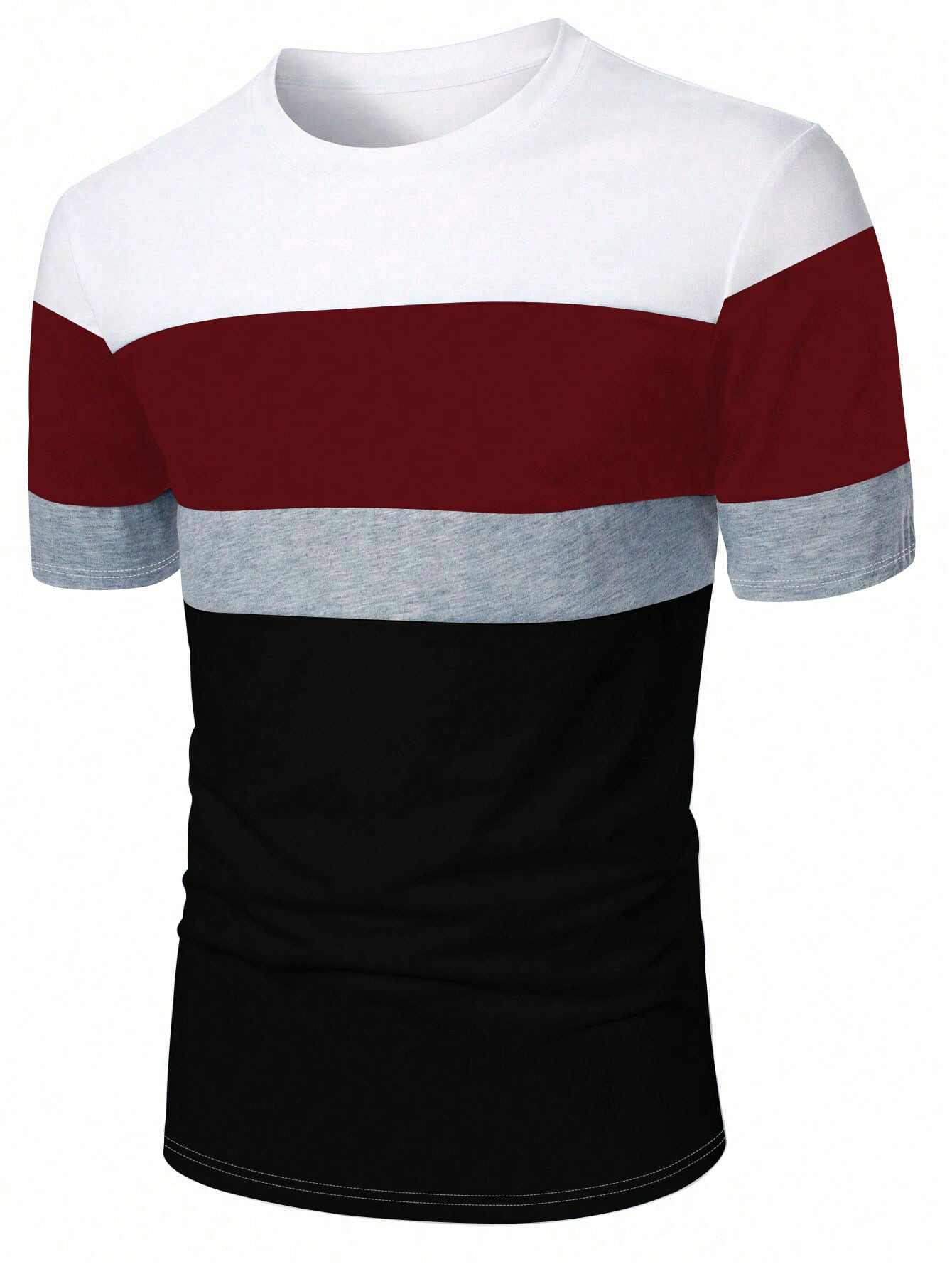 White - Wine Red - Grey - Black