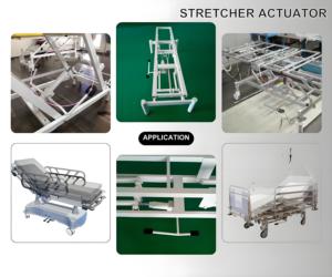 10KN单作用医用液压缸泵线性致动器，用于带行程100-400毫米的医疗床/美容床 - Product Image 6