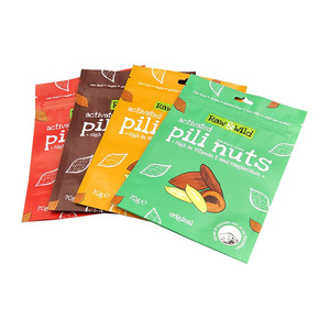 Flat bottom stand up <strong>pouch</strong> making machine different style <strong>pouches</strong> with zipper for food packaging - Product Image 5