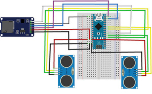 HC-SR04 SR04 <strong>Ultrasonic</strong> <strong>Distance</strong> Measurement Module <strong>Distance</strong> <strong>Sensor</strong> Suitable for <strong>Arduino</strong>/51/ STM32