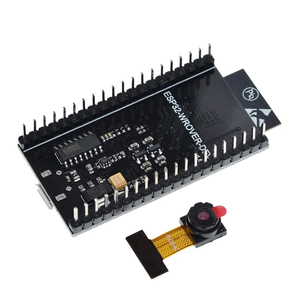 ESP32 CAM modulo fotocamera scheda ESP32-WROVER con fotocamera Wi-Fi modulo Bluetooth IDE C Python codice OV2640 - Product Image 5