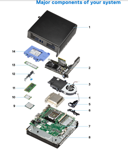 Precision T3240 <strong>Desktop</strong> <strong>Computer</strong> PC- Intel Core I5 10th- I5-10500 - 6 Core 4.5Ghz -8GB RAM 256GB <strong>Desktop</strong> Workstation - Product Image 6