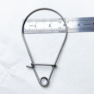 Alpha Dropshipping Fish Stringer Clip Large Stainless Steel Construction Quick <strong>Release</strong> Steel - Product Image 4