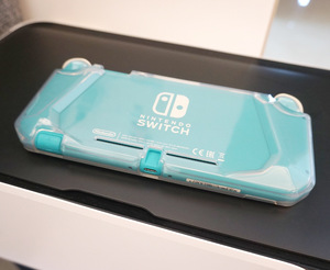 Switch Liteゲームコンソール用TPU保護シェル新しいソフト新しい統合透明 - Product Image 6