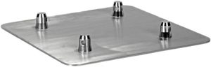 F34 kafes 12 \ "X 12 \" alüminyum alaşımlı taban plakası üçgen ve kare desen sahne aydınlatma ve ekran için - Product Image 5