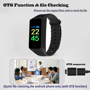 Hot bán thông minh đồng hồ chuyên nghiệp ghi video Đeo vòng đeo tay DV <span class=keywords><strong>DVR</strong></span> thể thao máy ảnh - Product Image 5