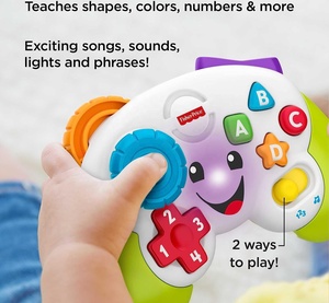 Impara il Controller finta videogioco con luci e attività musicali - Product Image 3