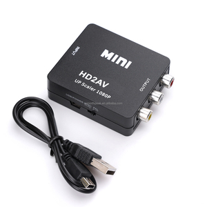<strong>Mini</strong> 1080P HD Video Converter for PS3 AV Adapter for PS4 <strong>Xboxes</strong> <strong>360</strong> AV2HD Audio Video Games - Product Image 1