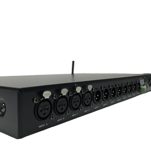 ช่วงไดนามิกสูงโปรสัญญาณโปรเซสเซอร์เสียงดิจิตอลใหม่พร้อมจอแสดงผล Wi-Fi Dante DSP48X - Product Image 1