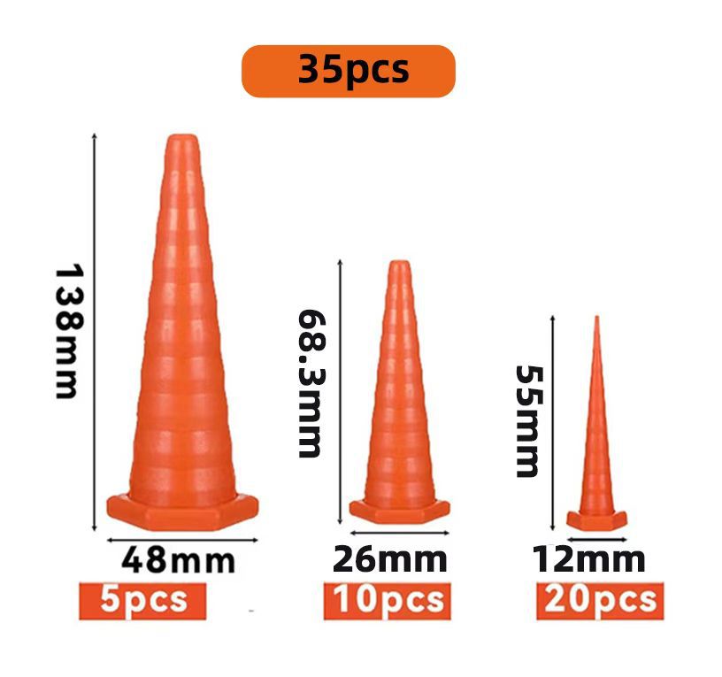 35PCs Bags (810.7G)