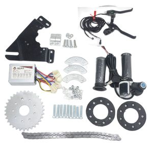 Ebike Part 24V 36V 250W 350W電動自転車自転車モーター部品可変マルチスピード自転車用変換キット - Product Image 1
