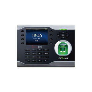 Iclock300 биометрический контроль доступа отпечатков пальцев и посещаемость времени с помощью системы приложений для малого бизнеса - Product Image 3