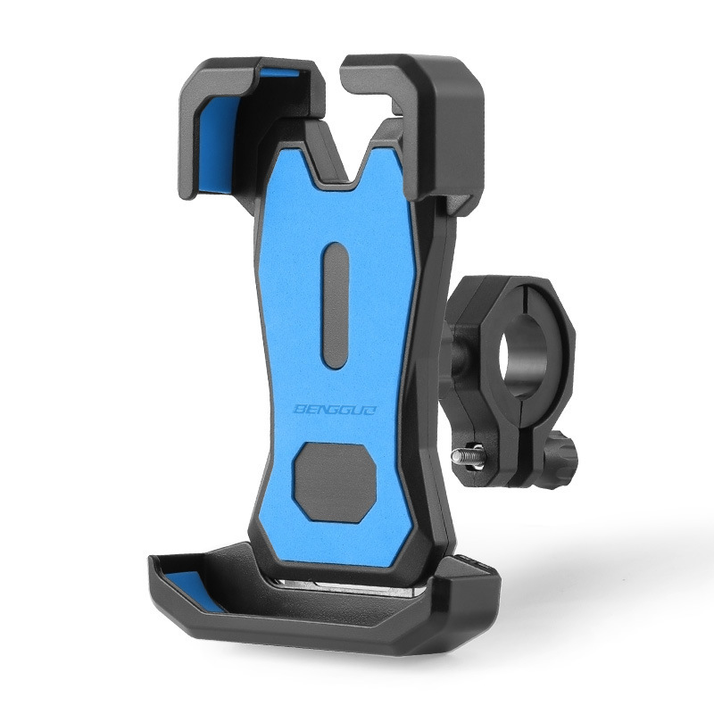 Handlebar style, blue