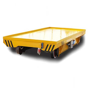 Carrello di trasferimento ferroviario per carichi pesanti elettrico a prezzi di fabbrica con attrezzatura per la movimentazione del materiale telecomandato - Product Image 1