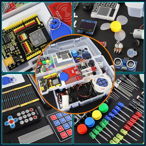 Keyestudio Kit di programma di programmazione conveniente con 20 + sensori attuatori IOT Kit di apprendimento di ingegneria elettronica per ESP-32