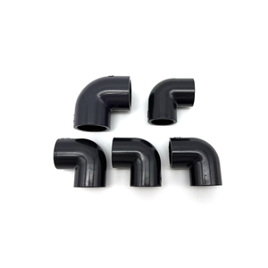Factory Price UPVC Fittings 90Deg <strong>Elbow</strong> 2inch SCH80 for Water High Quality <strong>PVC</strong> Pipe - Product Image 3
