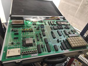 Электронный цифровой тренажер elektronika, телекоммуникационное обучающее оборудование 8051, микроконтроллер, тренировочный комплект - Product Image 5