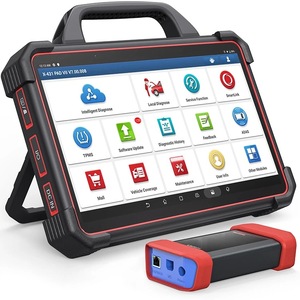 LaunchX431 Pad7 Elite programación y codificación en línea X431 pad VII Link 12 24V xprog3 escáner de diagnóstico de vehículos Analizador de motor