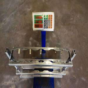 4 <span class=keywords><strong>inch</strong></span> <span class=keywords><strong>5</strong></span> ống bắn pháo hoa vỏ sợi thủy tinh Hợp kim nhôm pháo hoa Rack hiển thị - Product Image 5