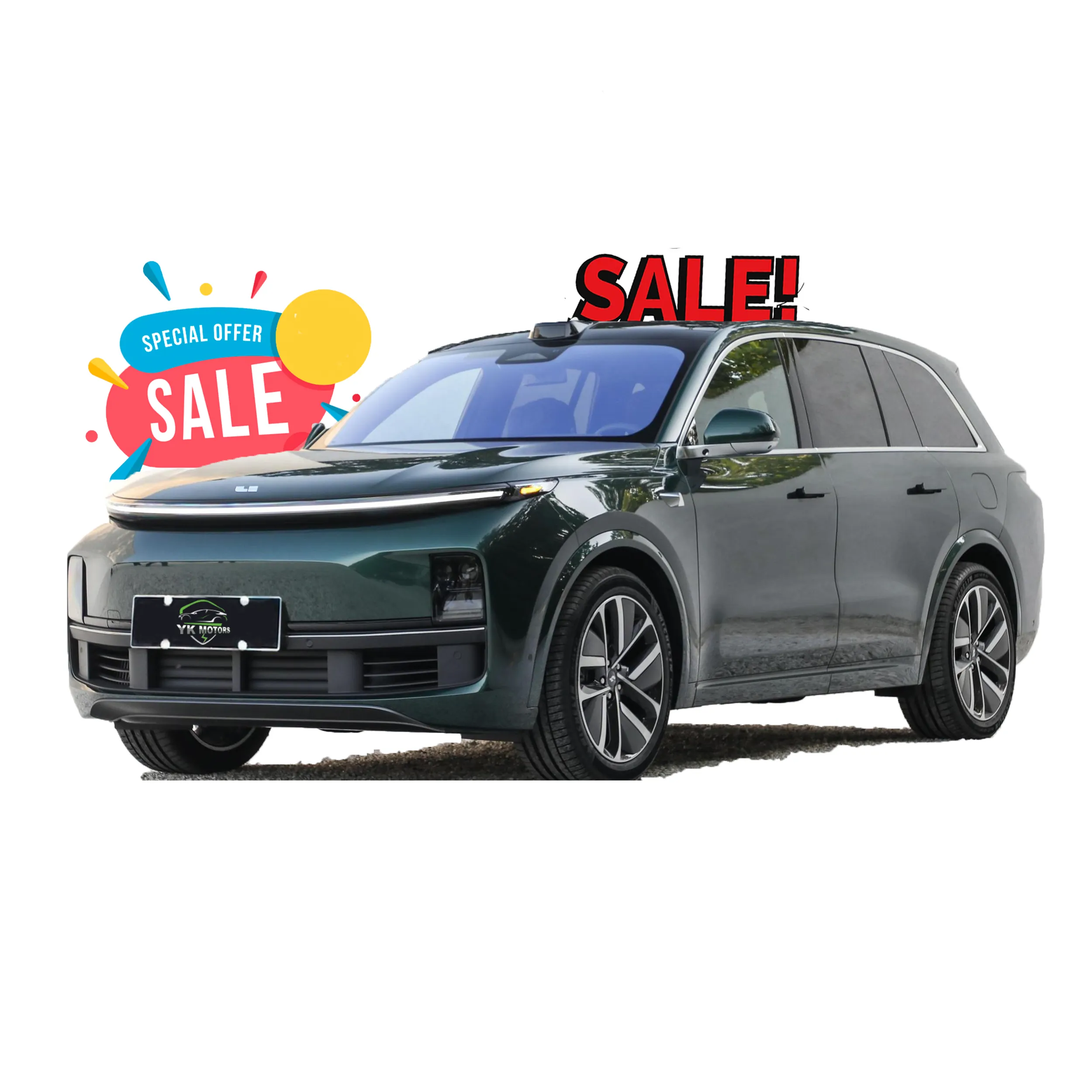 Lixiang L9 Max lusso grande 7- seat SUV In Stock veicoli all'ingrosso EV Cars Lixiang L9 L7 L8 Extended Electric Car