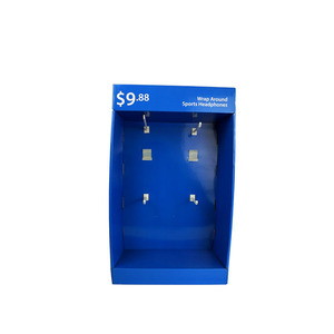 批发超市收银台展示商品促销柜台展示架带挂钩 - Product Image 4