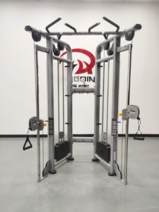 Dual Adjustable Pulley Multi-Functional Machine Fts Glide Comprehensive Fitness <strong>Trainer</strong> - Product Image 6