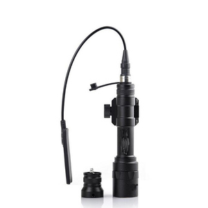 Chiến thuật Scout ánh sáng nhấp nháy đèn pin 500 Lumens m600u với công tắc áp suất phù hợp với 20mm Đường sắt - Product Image 1