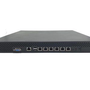 Intel Core i7/i5/i3 1U Rackmount ağ aletleri max kapasite 16 gb watchdog ve wifi, 1x PCIe X8 - Product Image 1