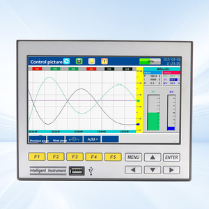 16 Channels <strong>Input</strong> <strong>Data</strong> <strong>Logger</strong> Recorder Color Screen Curve Digital Bar Display Temperature Pressure Humidity <strong>Data</strong> - Product Image 1