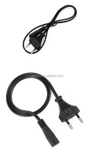 C7 güç kablosu ab tak 2 prong ac güç kablo kordonu iec c7 güç kablosu tıraş lambası şarj için kullanılan - Product Image 5