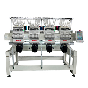 Hot Sale 4 Heads Embroidery <strong>Machine</strong> <strong>Computer</strong> for T Shirt logo Label Embroidery <strong>Machine</strong> for Small Business - Product Image 3