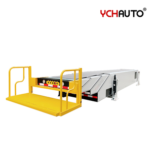 Telescope Conveyor with Standing Platform Portable <strong>Loading</strong> Unloading Carton Freely Reach Into <strong>Container</strong> Retractable Conveyor - Product Image 6
