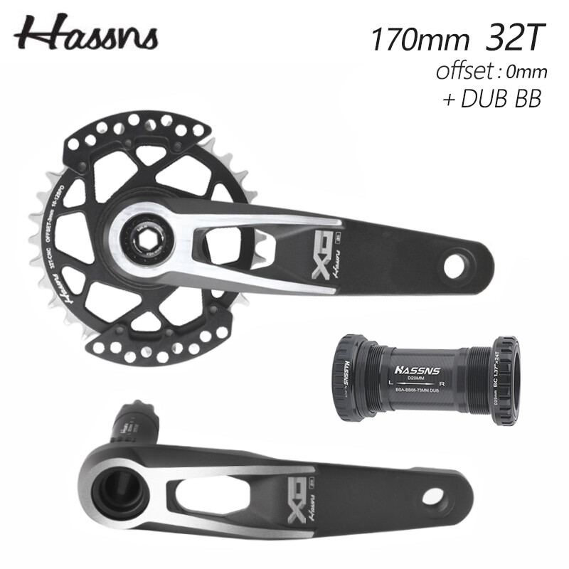 Manivelle 0mm 32T bb Noir