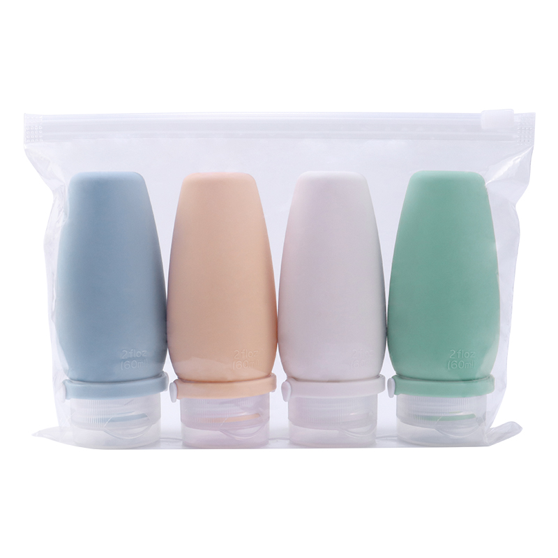 4 แพ็ค x60ml พร้อมถุง PEVA