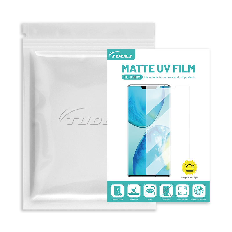 película UV mate