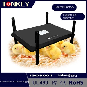 Gà nhà nóng brooding gian hàng tấm gà vịt con chăn nuôi nở bảo quản điều chỉnh nhiệt độ PTC nhựa - Product Image 5