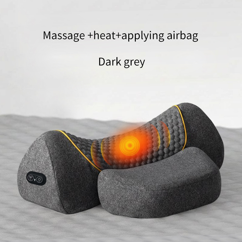 Gris oscuro Masaje+calor+aplicación de airbag