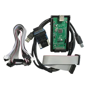 FLASH-Firmware-Tool V9 ARM-Emulator-Adapter Schalterbrett Flaches Bandkabel für STM32 ARM MCU USB JTAG Debug-Tool - Product Image 2