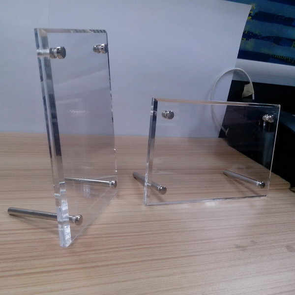 Bingkai Foto Magnetik Logo/Ukuran Sesuai Pesanan, Bingkai Foto Akrilik Magnetik