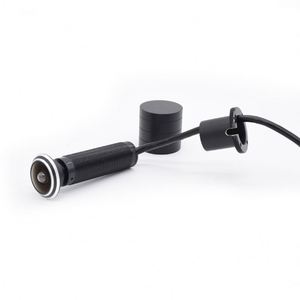 P2P HQCAM interior CCTV red mirilla puerta Cámara IP 1080P IMX307 Wifi Audio 1,8 MM gran angular 180 grados Audio bidireccional CMOS NVR - Product Image 4