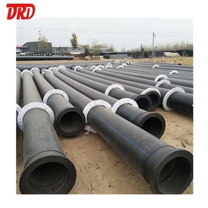 Tubería de dragado de pared sólida, HDPE, para dragado de mar, precio barato - Product Image 1