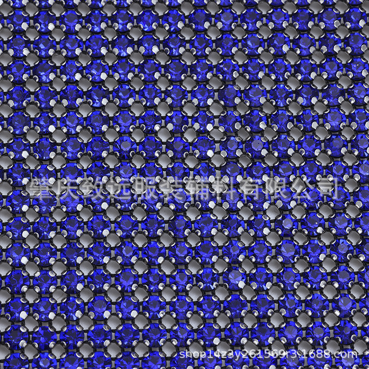 Black Net Claw Deep Blue Diamond