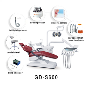 Radiografia dentale costruita in sedia dentale con sensore dentale sedia dentale - Product Image 4