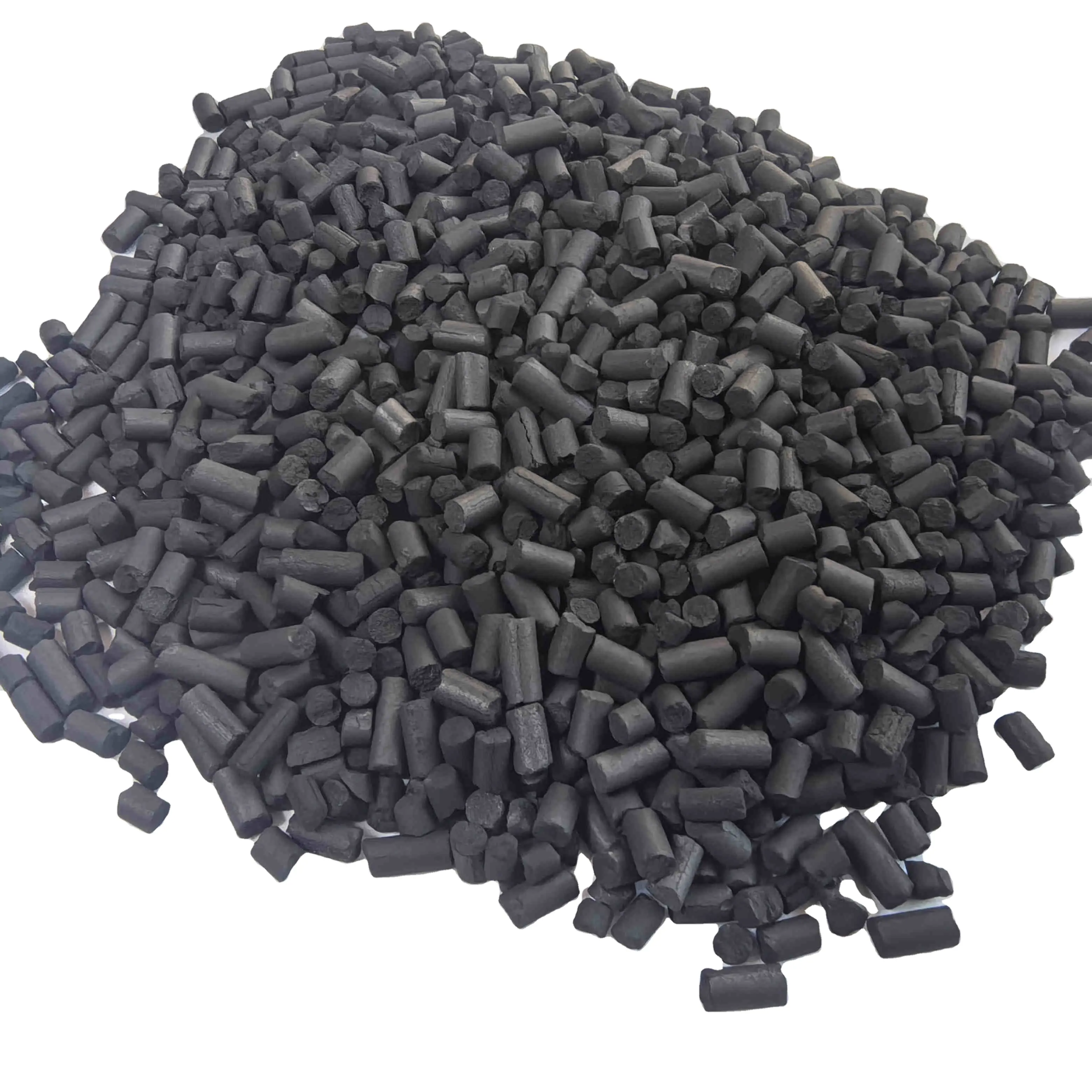 活性炭4mm石炭ベース粒状活性炭中国メーカー